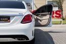 Mercedes-Benz C 200 Mercedes-Benz C200 AMG Pack 2017 GCC under Warranty with Flexible Down-Payment.