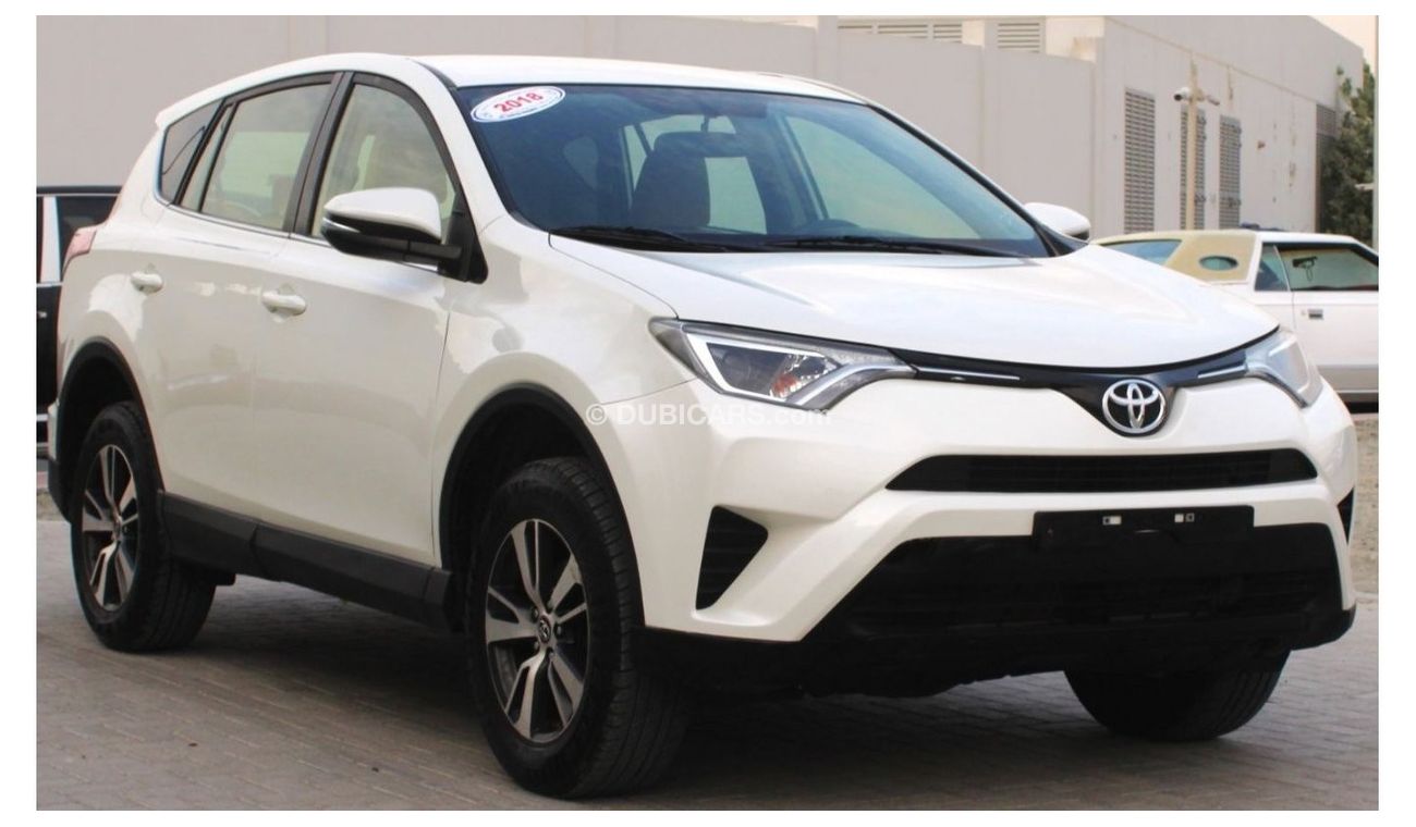 تويوتا راف ٤ EXR تويوتا راف فور خليجي 2018 بحالة ممتازة