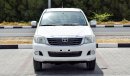 Toyota Hilux 2014 4X4 Diesel Ref#281