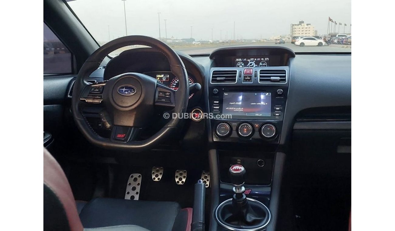 Subaru Impreza WRX STI Premium
