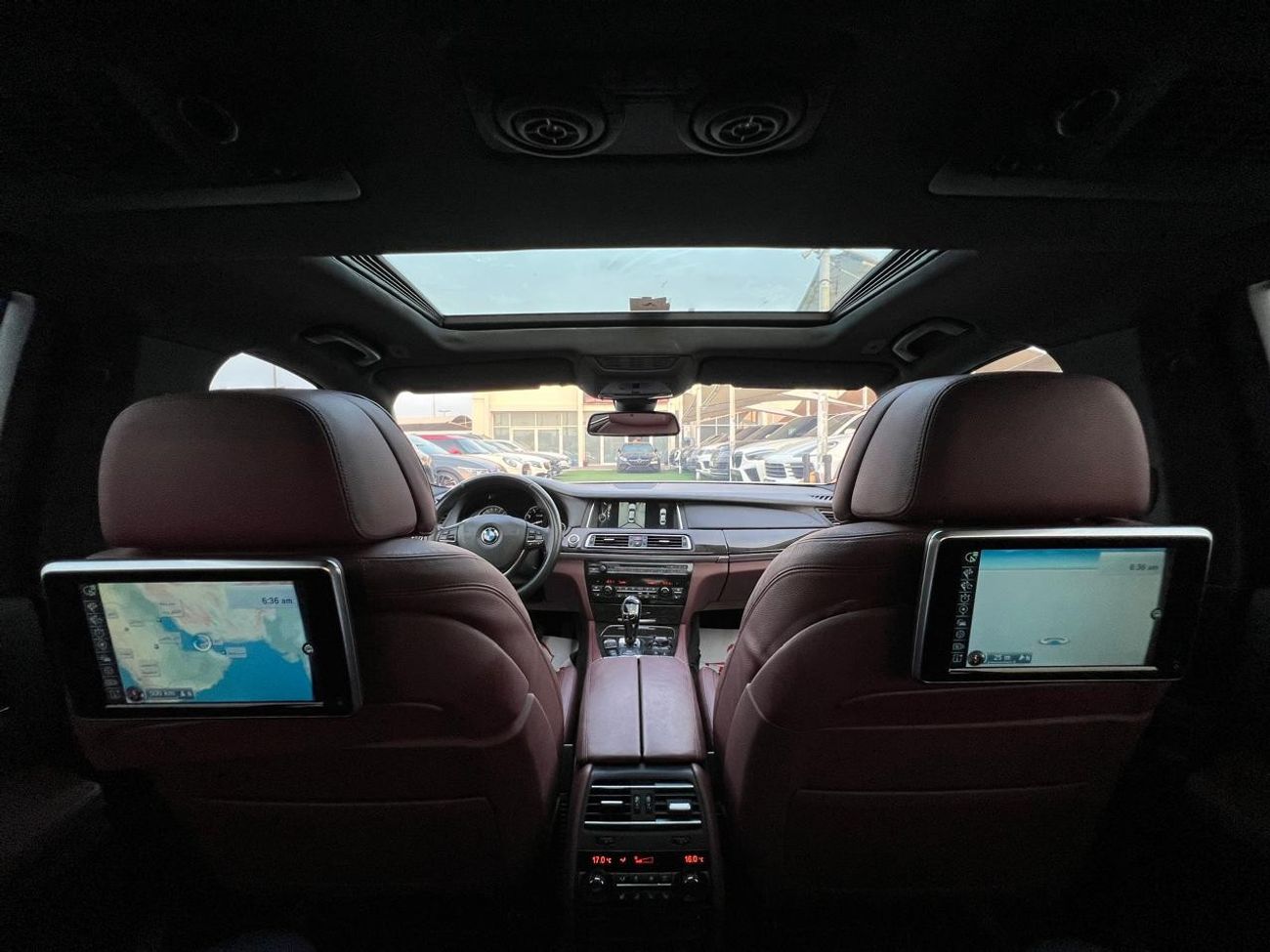 بي أم دبليو 750Li بريستيج بي ام دبليو 750 لارج موديل 2014 مواصفات خليجية صبغ وكالة بدون حوادث