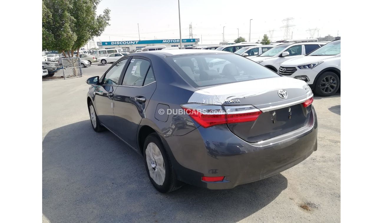 Toyota Corolla 1.8L full options 2018