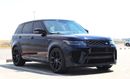 لاند روفر رينج روفر سبورت Range Rover Sport SVR V8 2016 Body kit 2020 Super clean car