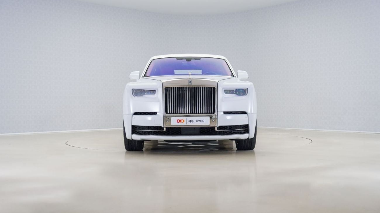 Rolls-Royce Phantom Standard | AED 20,659 PM | Up to 3 Years Unlimited Warranty | GCC