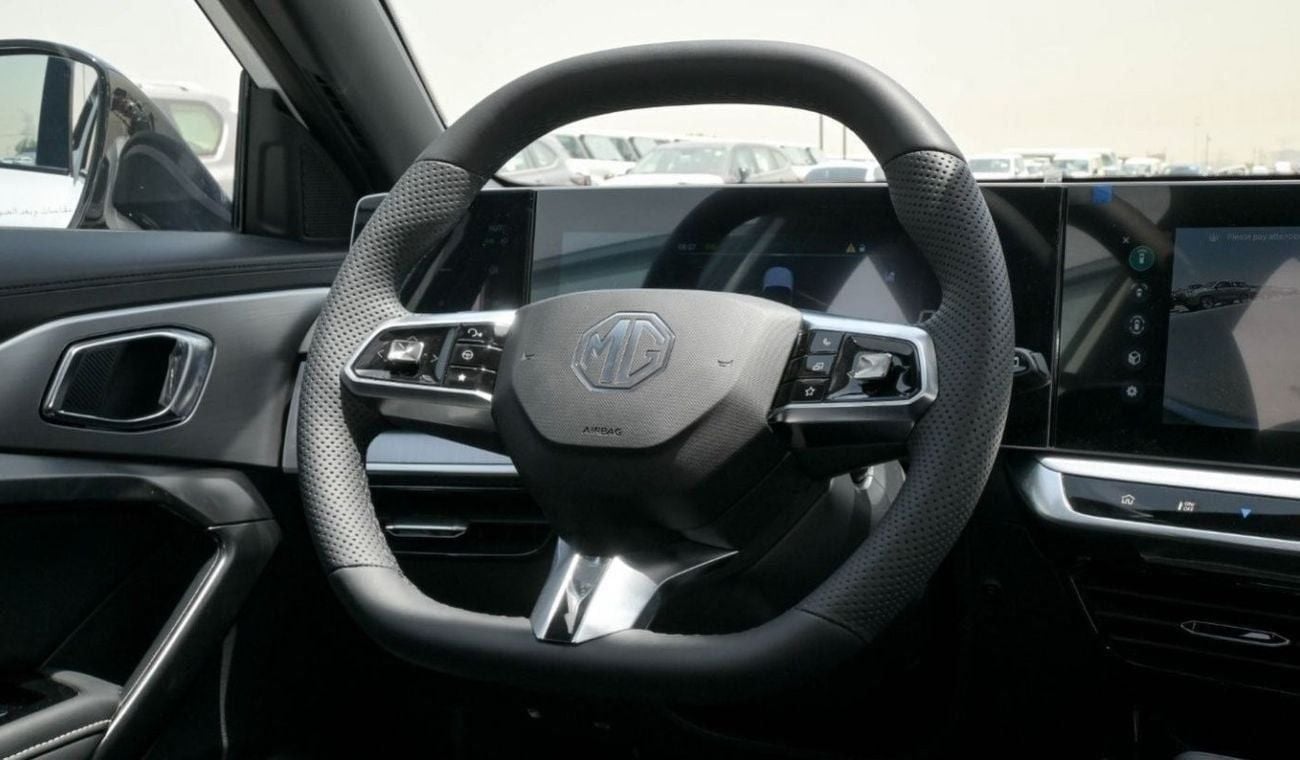 MG One Brand New MGOneDeluxe 2024 EXPORT 1.5L|A/T| FWD|Petrol|White/Black|N-DEL-ONE-1.5-24