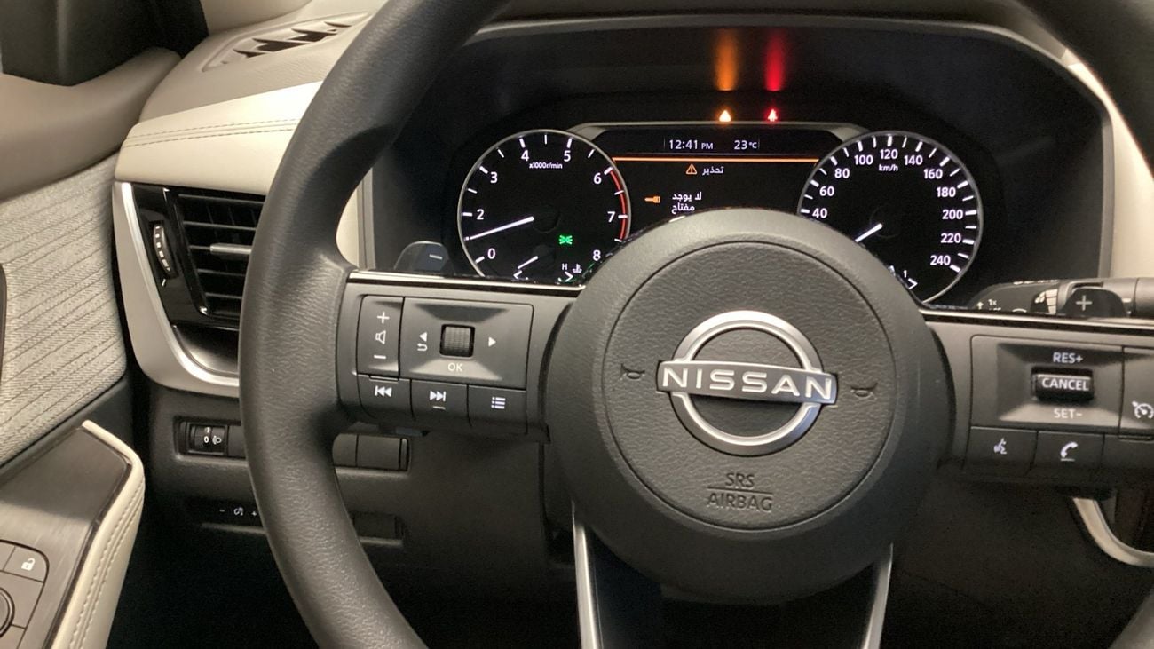 Nissan XTrail S 2.5L (169 HP) FWD (5 Seater) S | Guaranteed Warranty | 0 Down Payment