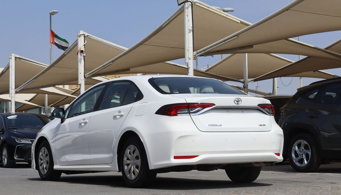 تويوتا كورولا تويتا كورولا -2021 - خليجى - بدون حوادث- 1.6XLI- ممشى قليل - بحاله ممتازه فى الداخل والخارج