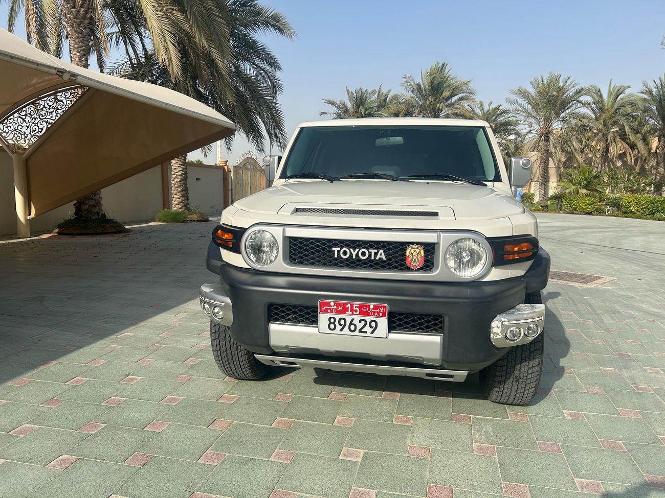 Toyota FJ Cruiser