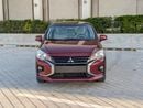 ميتسوبيشي اتراج GLX Medium Line | GCC Premium Condition 3 Cylinder Fuel Efficient Sedan