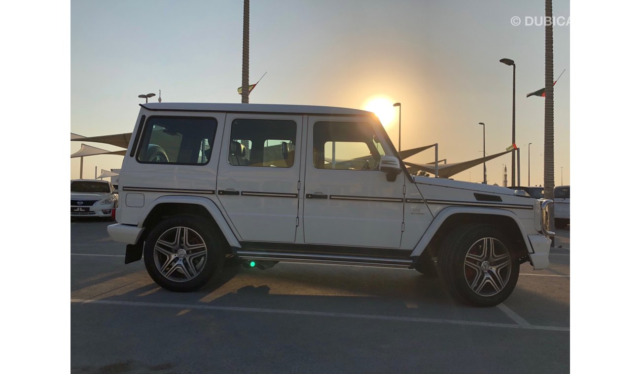 Mercedes-Benz G 63 AMG