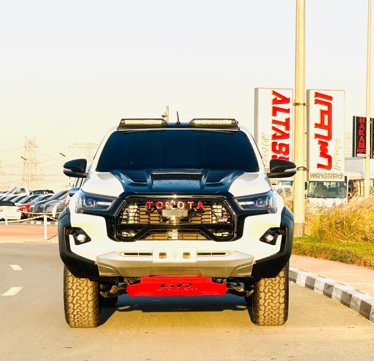 تويوتا هيلوكس GLX 2.7L Double Cab Utility M/T