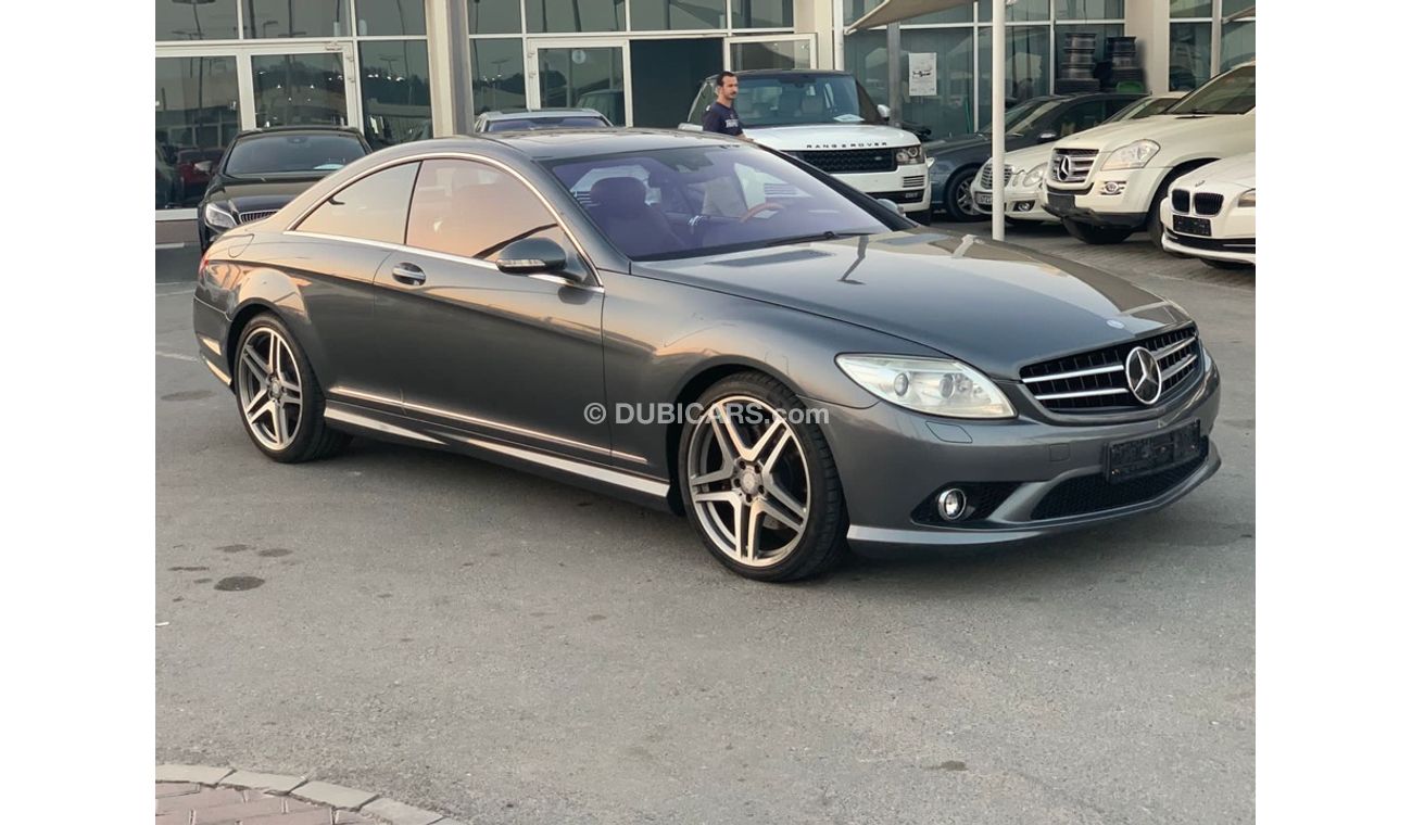 مرسيدس بنز CL 500 موديل 2007 خليجي فل مواصفات كراسي جلد ومثبت سرعه وتحكم كهربي كامل ونظام صوت ممتاز وكاميرا خلفيه