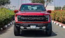 فورد F 150 Raptor 37 V6 3.5L Ecoboost , 2022 GCC , 0Km , (ONLY FOR EXPORT)