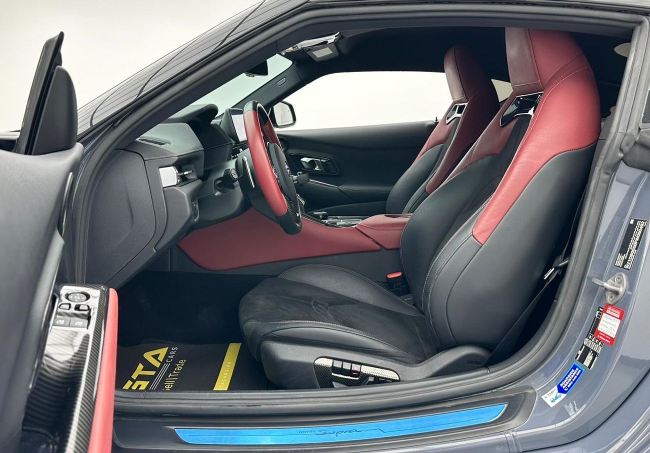 تويوتا سوبرا 2023 Toyota Supra GR, July/2026 Toyota Warranty, Toyota Full Service History, GCC