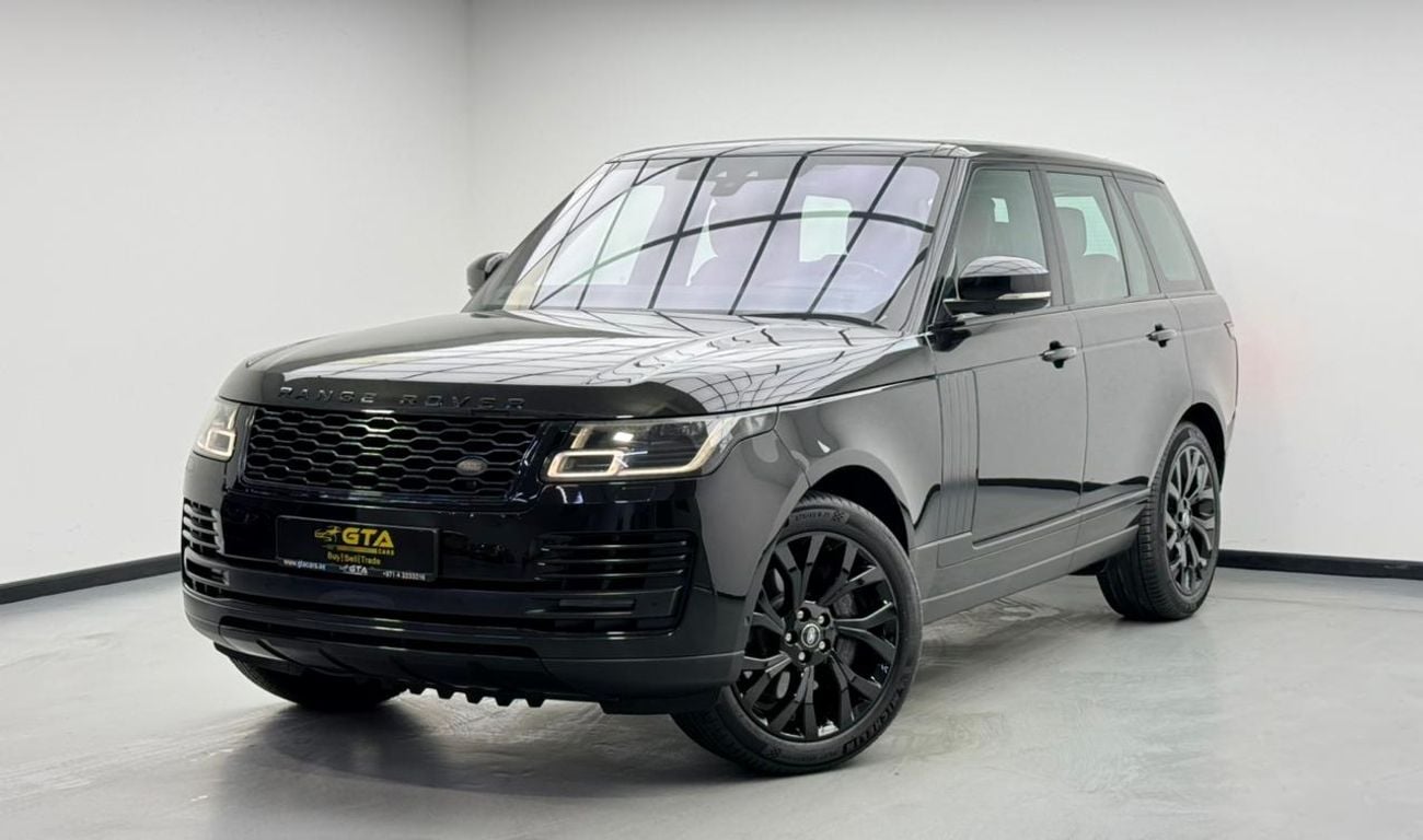 Land Rover Range Rover 2018 Range Rover Vogue HSE, Full Service History, Fully Loaded, Excellent Condition, GCC