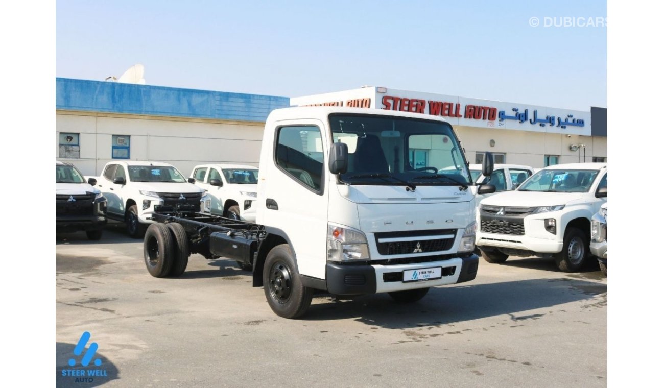 ميتسوبيشي فوسو Canter 2023 4.2L M/T 4x2 Diesel Cab Chassis | 100L Fuel Tank | POWER STEERING