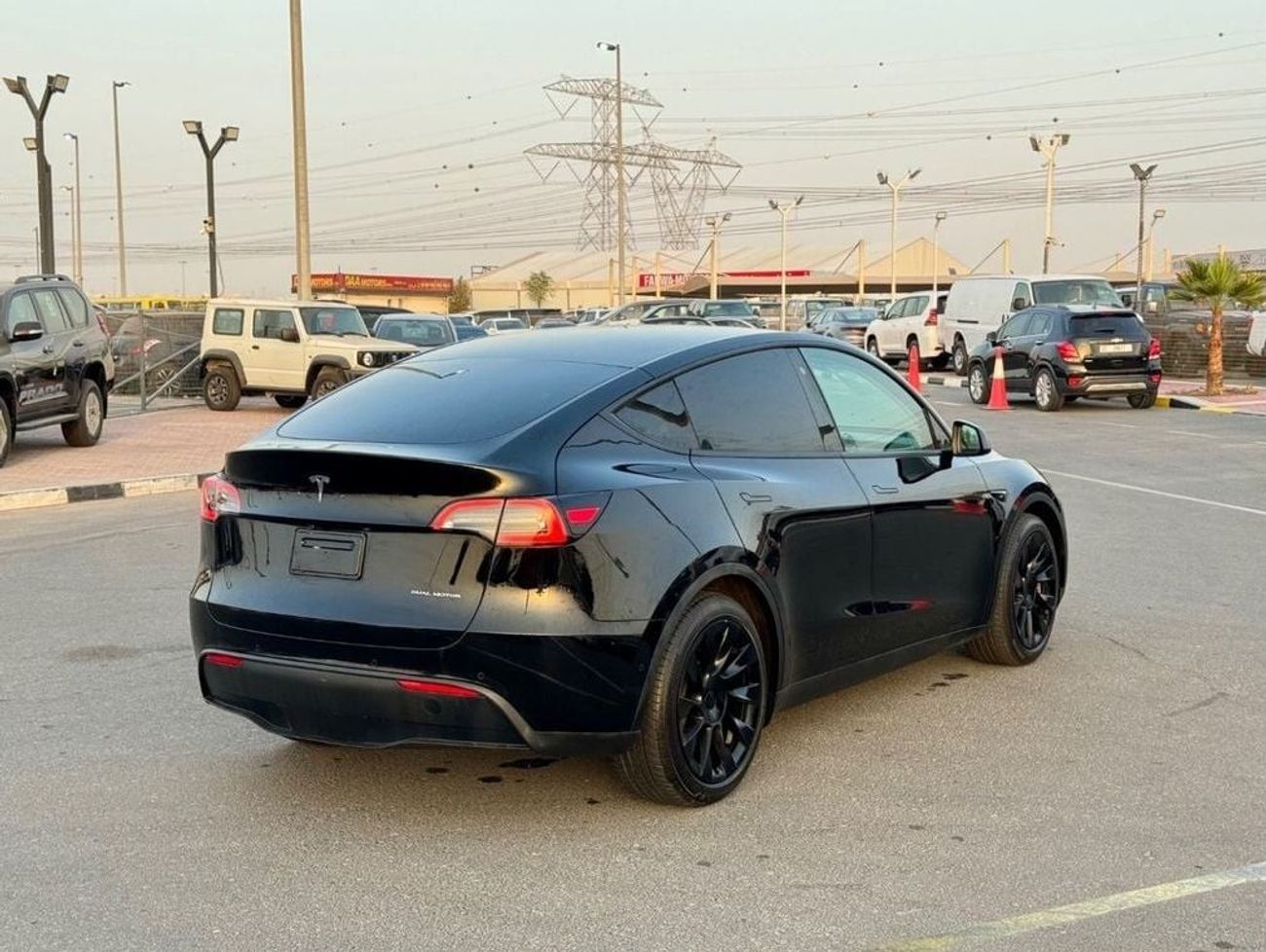 Tesla Model Y 2021 TESLA Y AWD LONG RANGE CANADA IMPORT