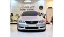لكزس GS 430 AMAZING Lexus GS 430 2007 Model!! in Silver Color! American Specs