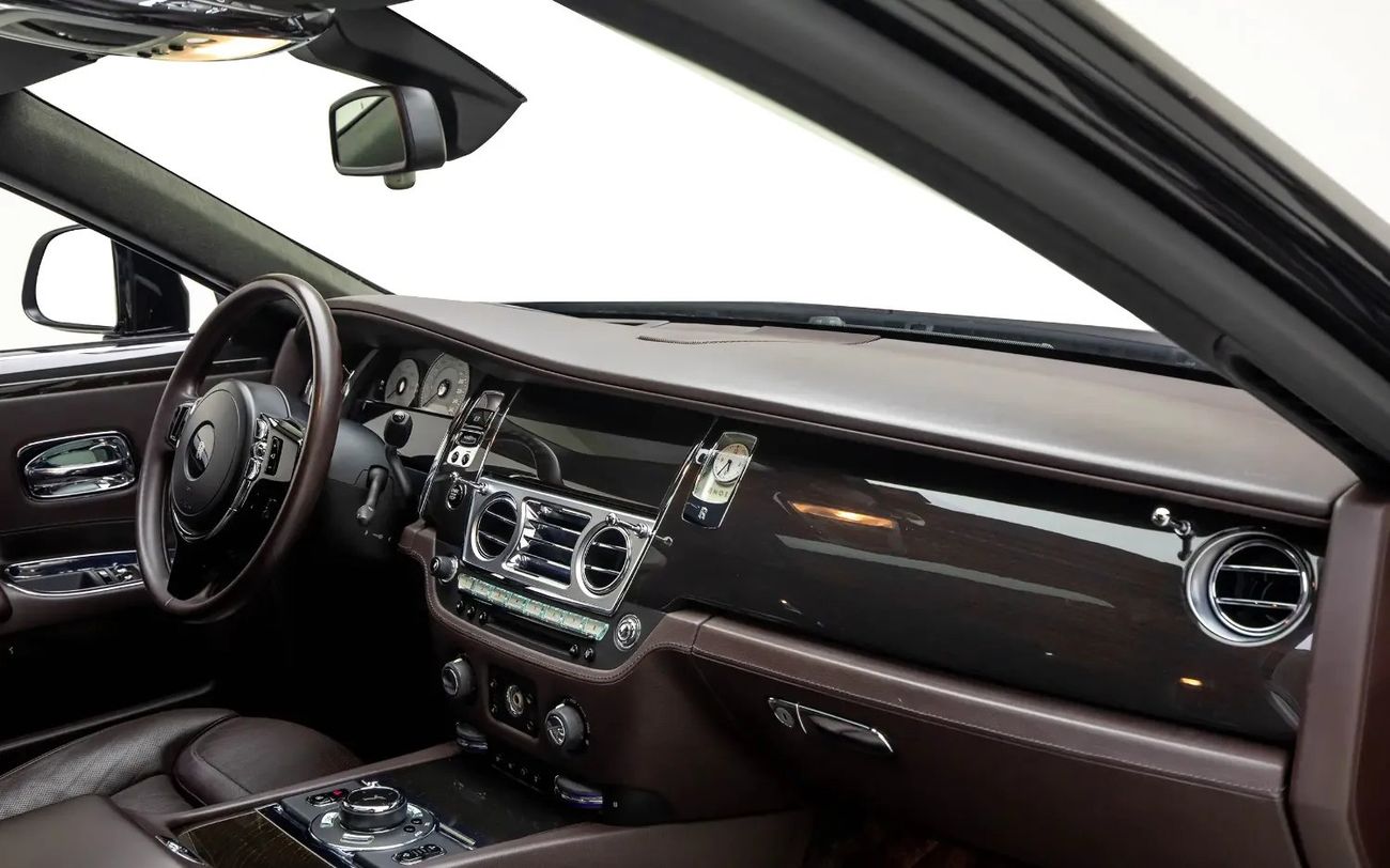 Rolls-Royce Ghost Std 6.6L - GCC Spec