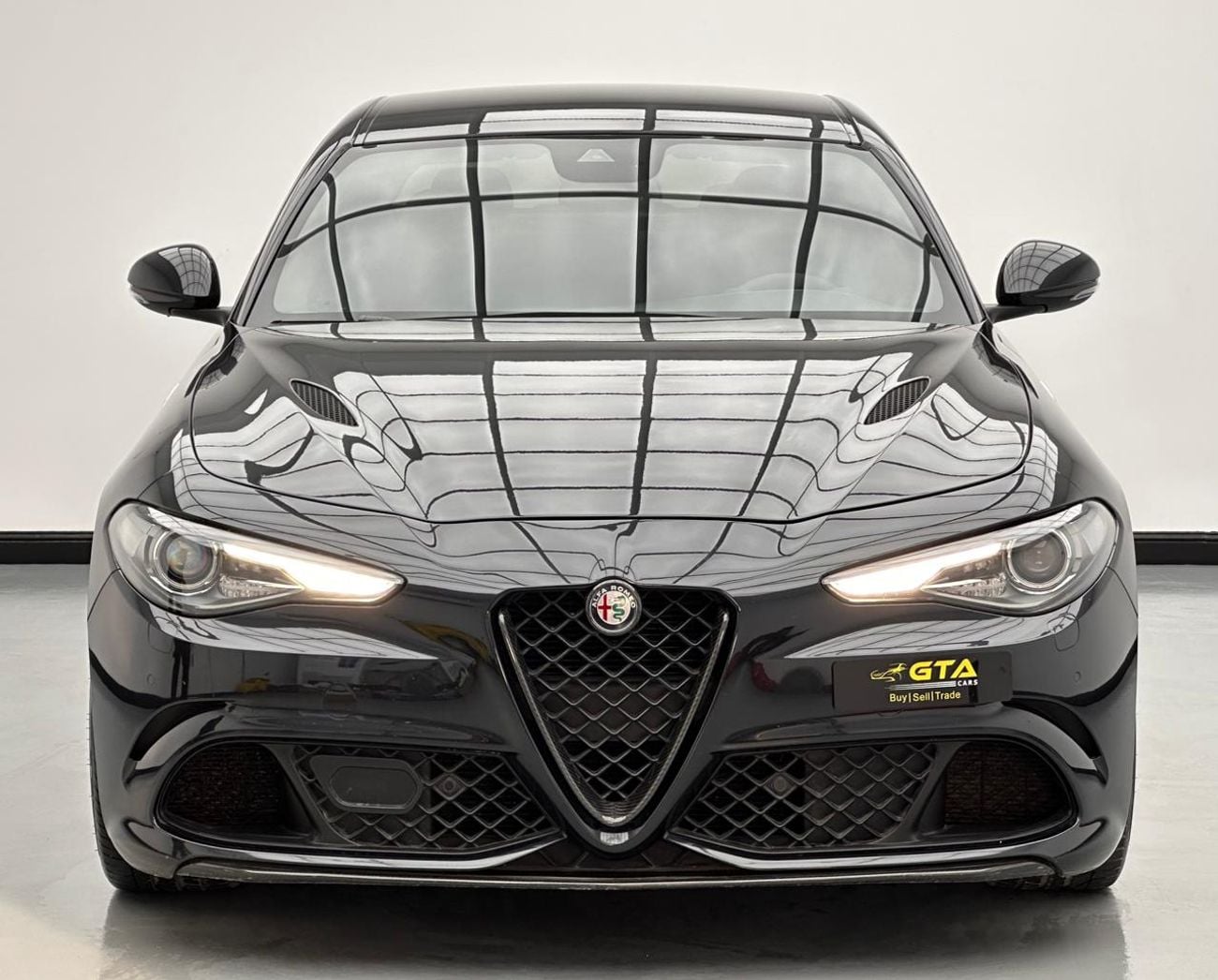 ألفا روميو جوليا 2018 Alfa Romeo Giulia Quadrifoglio, 1 Year Warranty Unlimited Km, Alfa Romeo Full Service History, 