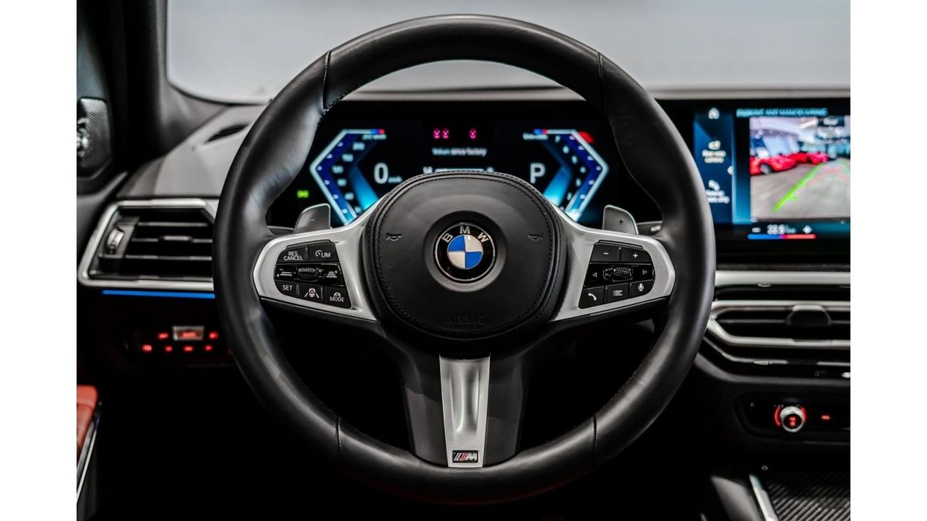 BMW M340i 2023 BMW M340i, 2027 BMW Warranty + Service Contract, Carbon Interior, Low KMs, GCC