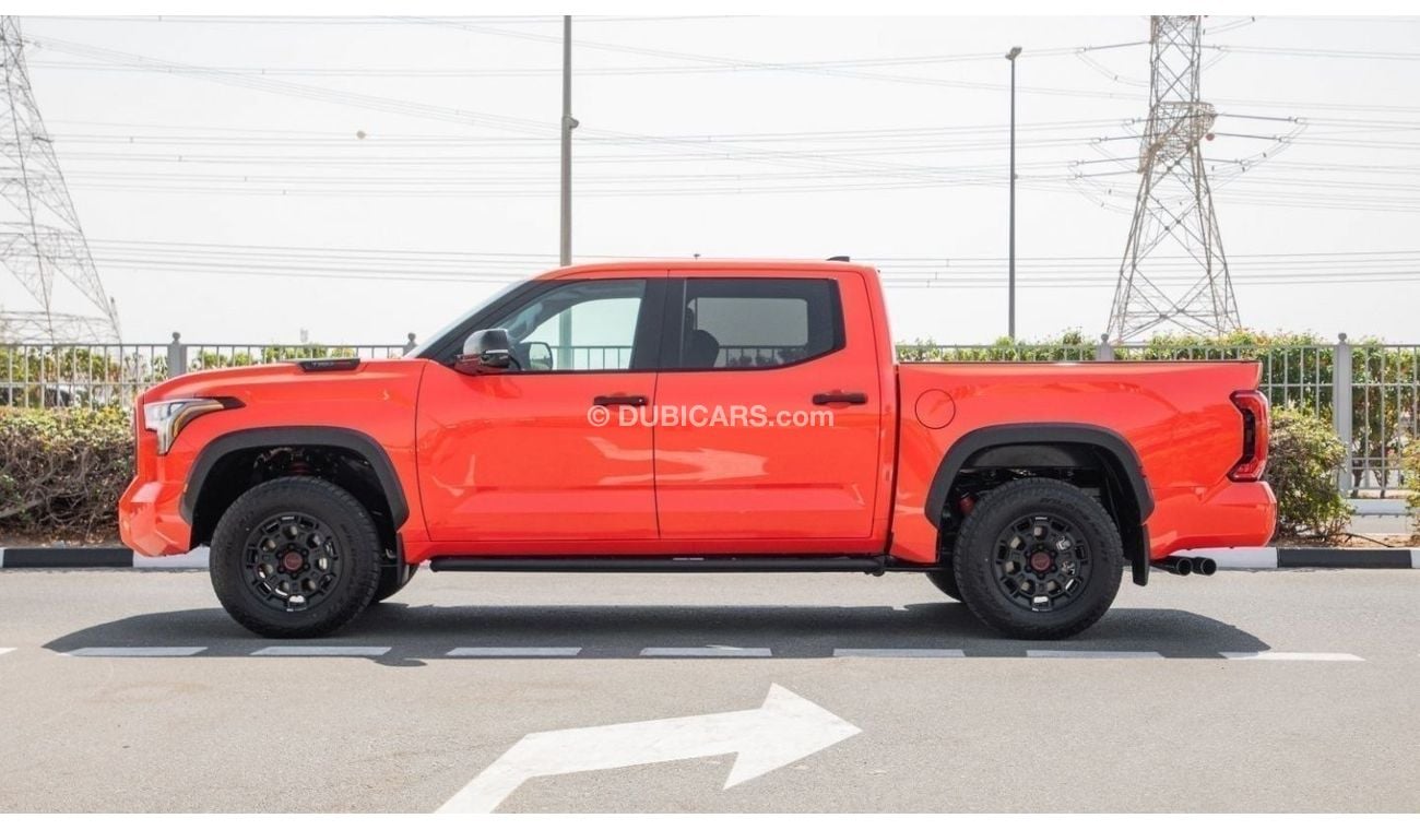 Toyota Tundra TRD PRO/Hybrid 4WD/2023. For Local Registration +10%