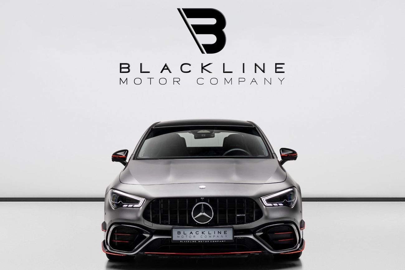 Mercedes-Benz CLA 45 S AMG 2024 Mercedes CLA 45s AMG 4Matic+, 2029 Mercedes Warranty + Service Contract, Low KMs, GCC