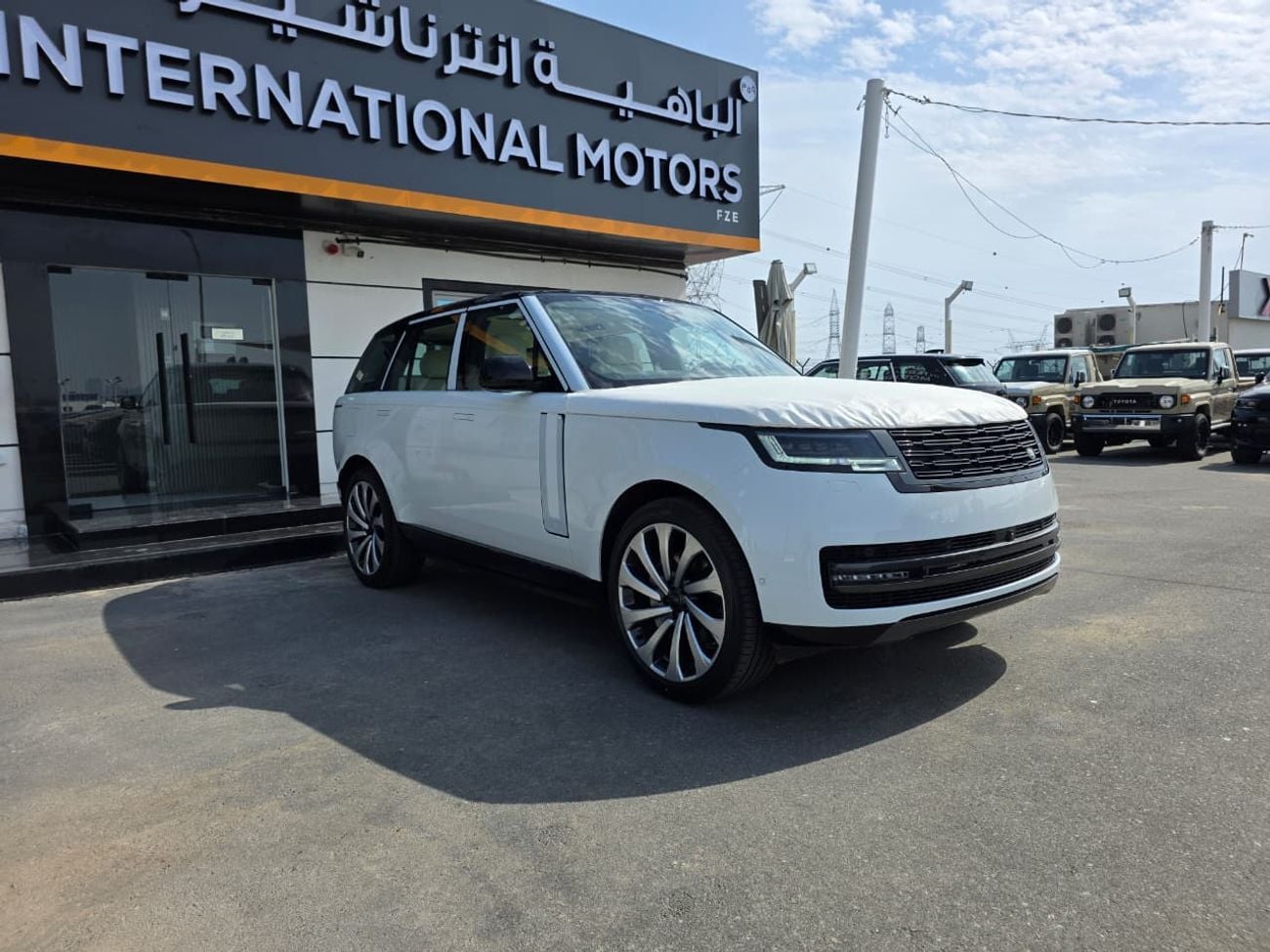 Land Rover Range Rover BRAND NEW \ 2026 Range Rover Autobiography P400 \