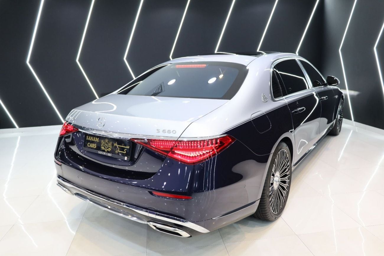 Mercedes Benz S 680 2024 Mercedes-Maybach S680, Two-Tone, Executive Rear Seat Package, Gargash Warranty + Service!!
