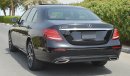 Mercedes-Benz E 250 2018, 2.0L V4 GCC, Brand New with 2 Years Unlimited Mileage Warranty