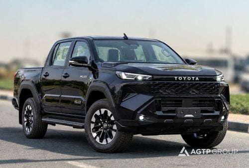 Toyota Hilux TRAVO 2.8L Turbo Diesel | FULL OPTION | Automatic | 4WD | Black | Double Cab | 2026 | READY EXPORT