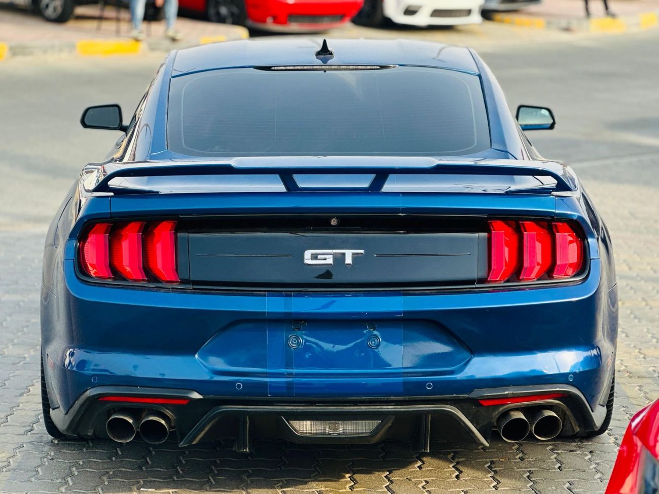 فورد موستانج GT | Monthly 1910/- | 0% DP | Performance Package | Blindspot | Exhaust Modes | # 43458