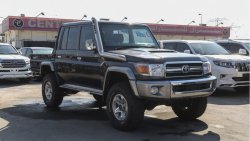 Toyota Land Cruiser Pick Up Right hand drive diesel manual 4 5 V8 1VD special offer price