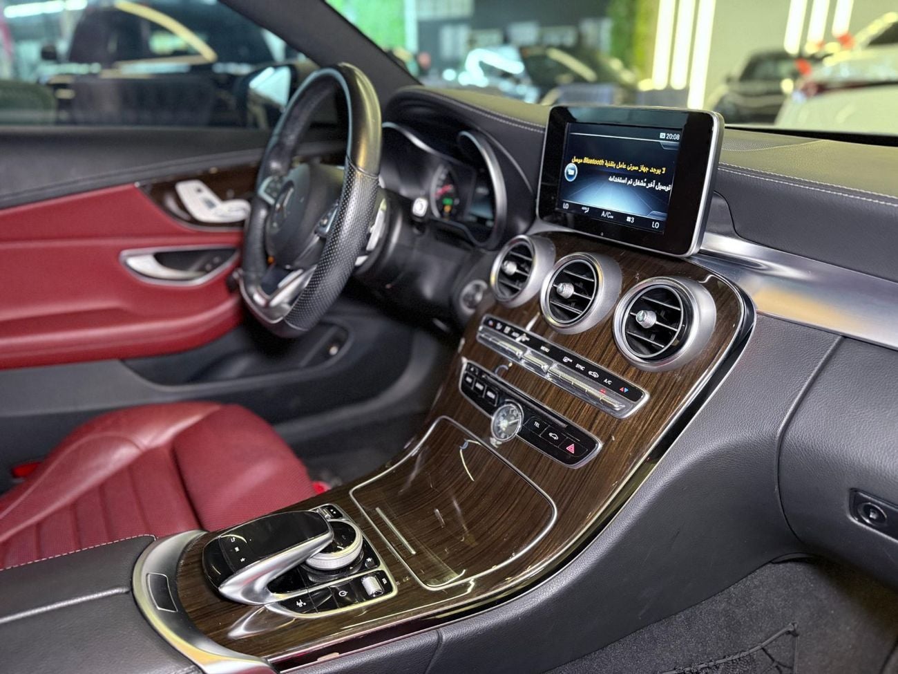 Mercedes-Benz C 200 Coupe 2017 Mercedes-Benz C200 Coupe - GCC - Low Mileage - Good Condition