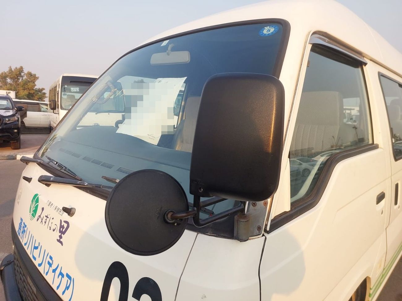 Nissan Caravan NISSAN CARAVAN VAN RHD 1997 MODEL 3.1 L DIESEL MANUAL(PM00945)