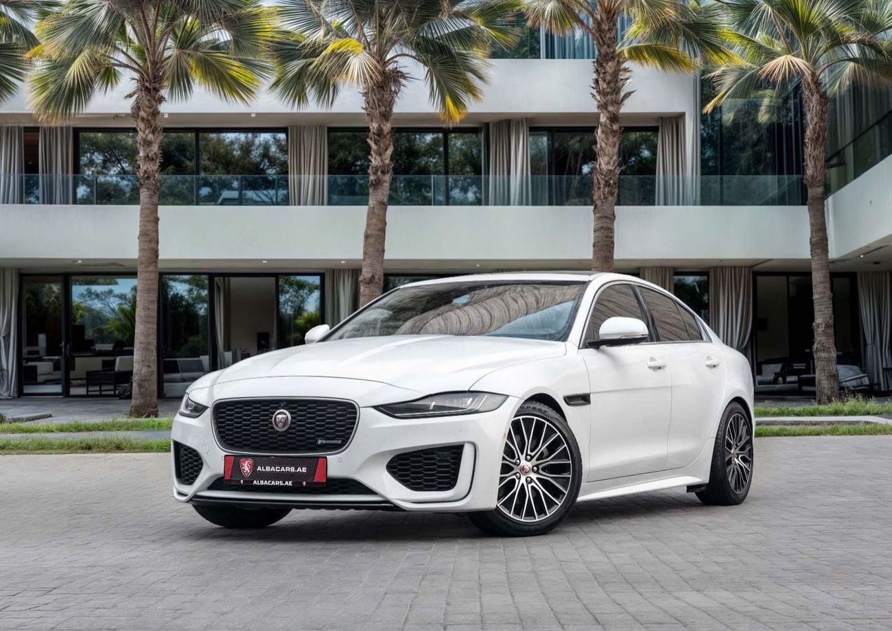 Fabelhafte Jaguar Xe P250 Bildnull
