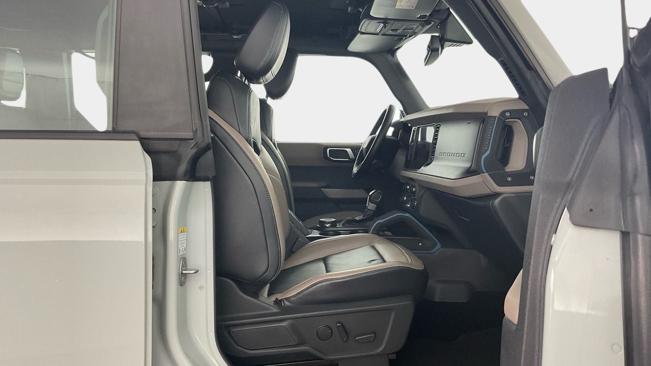 Ford Bronco WildTrak - Sasquatch Package | Guaranteed Warranty | 0 Down Payment