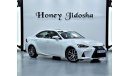 Lexus IS300 Platinum EXCELLENT DEAL for our Lexus IS300 ( 2018 Model! ) in White Color! GCC Specs