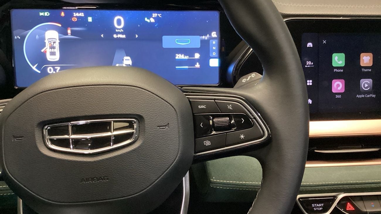 جيلي مونجارو GF+ | شامل الضمان | 0 ﺪﻔﻋﺓ ﺃﻮﻟﻯ