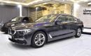 بي أم دبليو 520i EXCELLENT DEAL for our BMW 520i ( 2020 Model ) in Grey Color GCC Specs