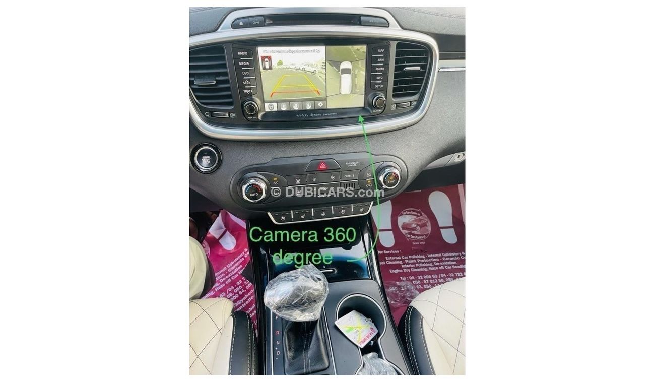 Kia Sorento 4X4, 7Seat,SXL 360 camera,Panorama For Export