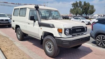 تويوتا لاند كروزر 70 LC 78 HARDTOP 2.8L MT GDJ78 2.8L Diesel AT 2025YM