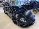 Lamborghini Huracan 2021 Huracán EVO Spyder - Warranty and Service contract till 2028 - Forged Carbon Interior
