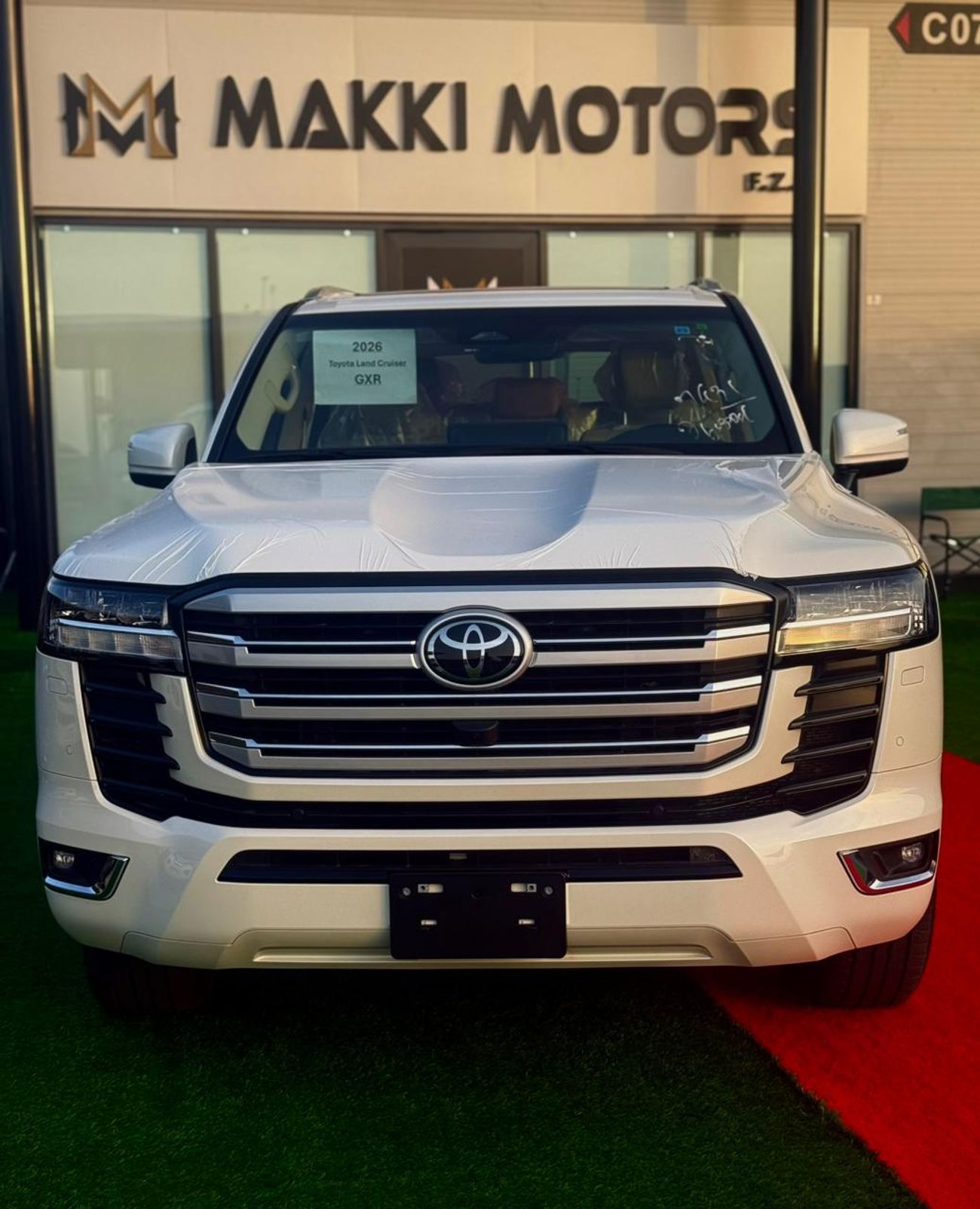 تويوتا لاند كروزر