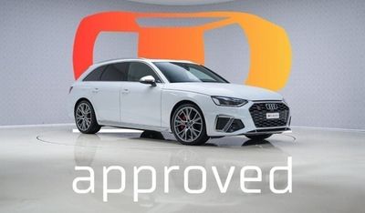Audi S4 TFSI quattro 3.0L | AED 3,227 PM | Up to 3 Years Warranty