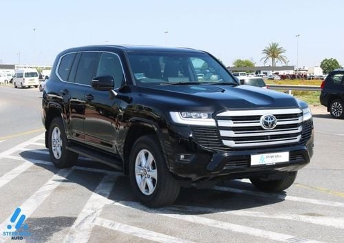 Toyota Land Cruiser 2023 Toyota Land-Cruiser-300 AX 3.5L Petrol 4WD 7 Seater - Export Only - Book Now!