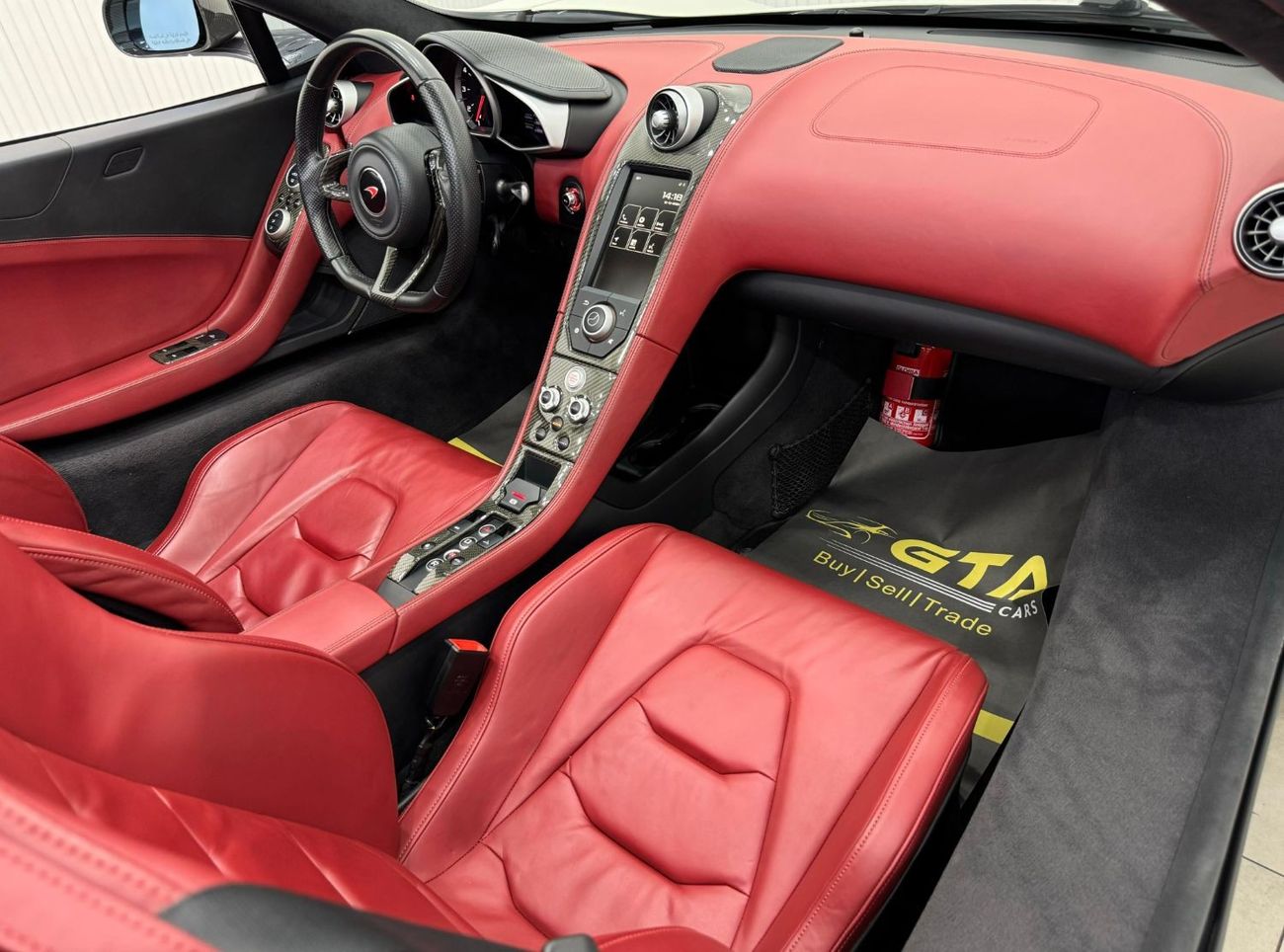 McLaren 650S 2016 McLaren 650S Spider, July 2025 McLaren Agency Warranty, Full Service History, GCC