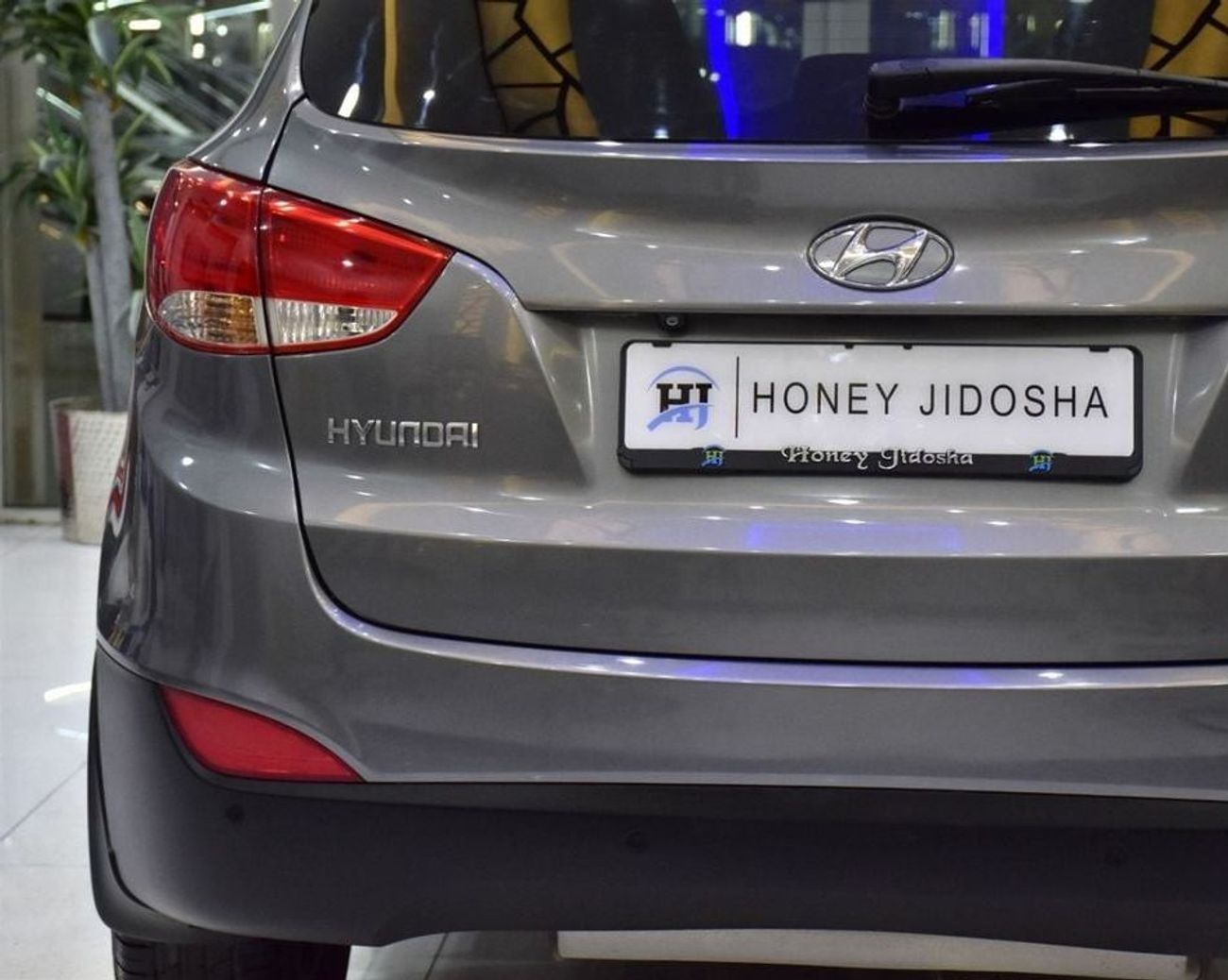 هيونداي توسون EXCELLENT DEAL for our Hyundai Tucson Limited 4WD ( 2014 Model ) in Grey Color GCC Specs