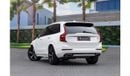 Volvo XC90 T6 R-Design | 2,154 P.M  | 0% Downpayment | Under Warranty!