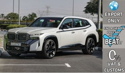 بي أم دبليو XM V8 4.4L Hybrid AWD , 2023 GCC , 0Km , (ONLY FOR EXPORT)